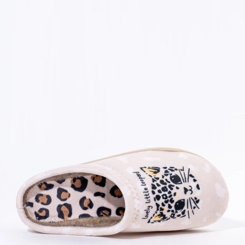 P7019BE Girl's Slippers VESNA Beige P7019BE Girl's Slippers VESNA Beige