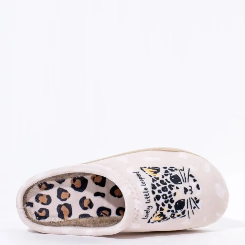 P7019BE Κοριτσίστικο Παντοφλάκι VESNA Μπεζ P7019BE Κοριτσίστικο Παντοφλάκι VESNA Μπεζ