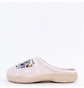 P7019BE Κοριτσίστικο Παντοφλάκι VESNA Μπεζ P7019BE Κοριτσίστικο Παντοφλάκι VESNA Μπεζ