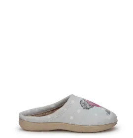 P7020GR Κοριτσίστικο Παντοφλάκι VESNA Γκρι P7020GR Κοριτσίστικο Παντοφλάκι VESNA Γκρι