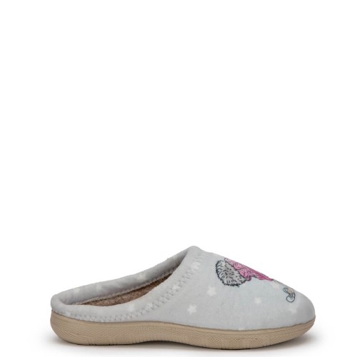 P7020GR Girl's Slippers VESNA Grey P7020GR Girl's Slippers VESNA Grey