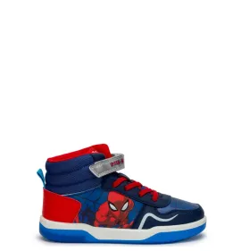 P7021BL Αγορίστικο Sneakers DISNEY SPIDERMAN Μπλε