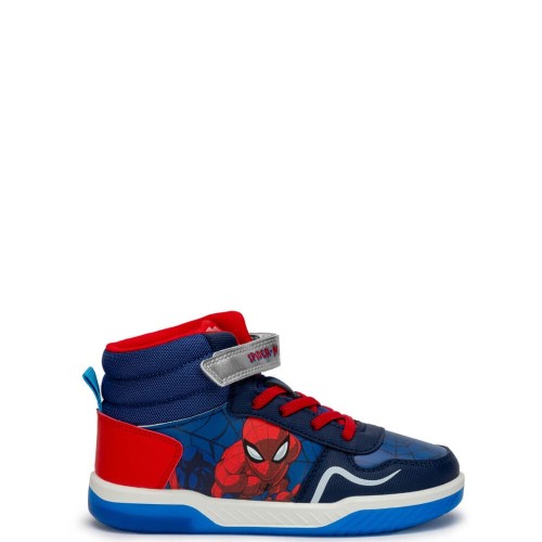 P7021BL Αγορίστικο Sneakers DISNEY SPIDERMAN Μπλε