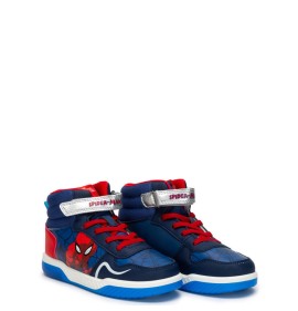 P7021BL Αγορίστικο Sneakers DISNEY SPIDERMAN Μπλε