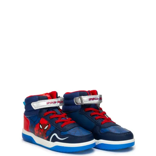 P7021BL Boy's Sneakers DISNEY SPIDERMAN Blue