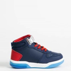 P7021BL Αγορίστικο Sneakers DISNEY SPIDERMAN Μπλε