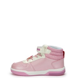 P7022P Girl's Sneakers With Lights DISNEY MINNIE Pink