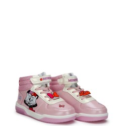 P7022P Girl's Sneakers With Lights DISNEY MINNIE Pink