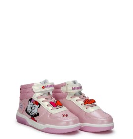 P7022P Κοριτσίστικο Sneakers Με Φωτάκια DISNEY MINNIE Ροζ P7022P Κοριτσίστικο Sneakers Με Φωτάκια DISNEY MINNIE Ροζ