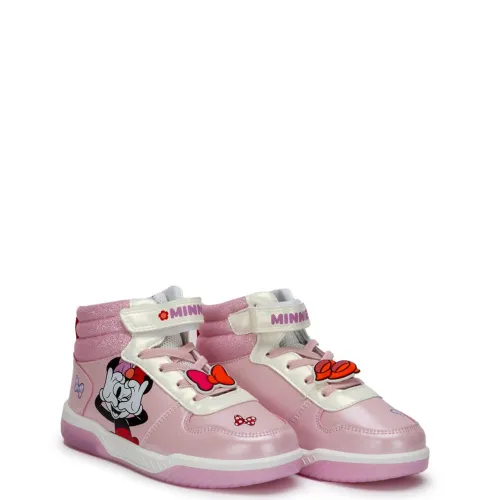 P7022P Κοριτσίστικο Sneakers Με Φωτάκια DISNEY MINNIE Ροζ P7022P Κοριτσίστικο Sneakers Με Φωτάκια DISNEY MINNIE Ροζ