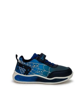 P7027BL Αγορίστικο Sneakers Με Φωτάκια ZAK SHOES Μπλε