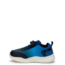 P7027B Boy's Sneakers With Lights ZAK SHOES Blue