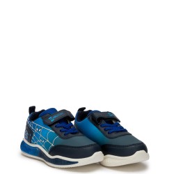P7027B Boy's Sneakers With Lights ZAK SHOES Blue