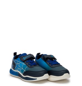 P7027BL Αγορίστικο Sneakers Με Φωτάκια ZAK SHOES Μπλε