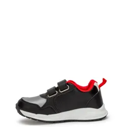 P7028B Αγορίστικο Sneakers Με Φωτάκια ZAK SHOES Μαύρο