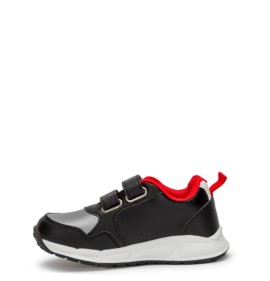 P7028B Αγορίστικο Sneakers Με Φωτάκια ZAK SHOES Μαύρο