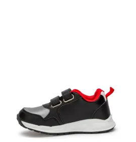 P7028B Αγορίστικο Sneakers Με Φωτάκια ZAK SHOES Μαύρο