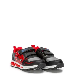 P7028B Αγορίστικο Sneakers Με Φωτάκια ZAK SHOES Μαύρο