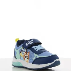 P7033BL Αγορίστικο Sneakers LEOMIL BLUEY Μπλε