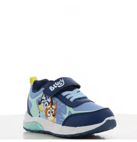 P7033BL Αγορίστικο Sneakers LEOMIL BLUEY Μπλε