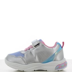 P7035L Κοριτσίστικο Sneakers LEOMIL LILO & STITCH Με Φωτάκια Λιλά