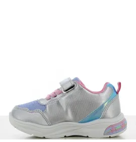 P7035L Κοριτσίστικο Sneakers LEOMIL LILO &amp; STITCH Με Φωτάκια Λιλά