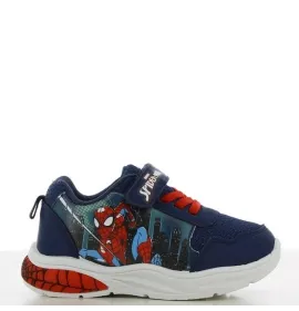 P7036BL Αγορίστικο Sneakers LEOMIL SPIDERMAN Μπλε