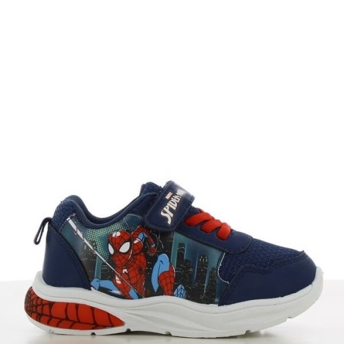 P7036BL Αγορίστικο Sneakers LEOMIL SPIDERMAN Μπλε P7036BL Αγορίστικο Sneakers LEOMIL SPIDERMAN Μπλε