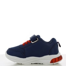P7036BL Αγορίστικο Sneakers LEOMIL SPIDERMAN Μπλε