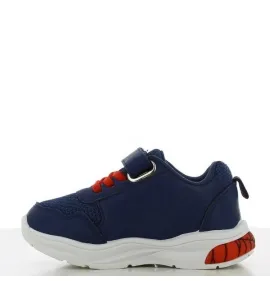 P7036BL Αγορίστικο Sneakers LEOMIL SPIDERMAN Μπλε