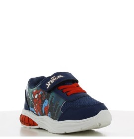 P7036BL Αγορίστικο Sneakers LEOMIL SPIDERMAN Μπλε