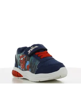 P7036BL Αγορίστικο Sneakers LEOMIL SPIDERMAN Μπλε