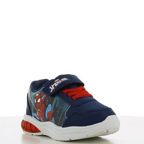 P7036BL Αγορίστικο Sneakers LEOMIL SPIDERMAN Μπλε P7036BL Αγορίστικο Sneakers LEOMIL SPIDERMAN Μπλε