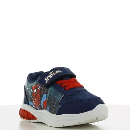 P7036BL Αγορίστικο Sneakers LEOMIL SPIDERMAN Μπλε P7036BL Αγορίστικο Sneakers LEOMIL SPIDERMAN Μπλε