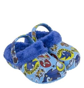 P7037BL Αγορίστικο Σαμπό-Παντοφλάκι DISNEY SONIC Μπλε