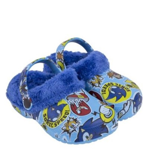 P7037BL Boy's Clog-Slippers DISNEY SONIC  Blue P7037BL Boy's Clog-Slippers DISNEY SONIC  Blue