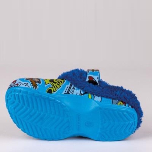 P7037BL Boy's Clog-Slippers DISNEY SONIC  Blue P7037BL Boy's Clog-Slippers DISNEY SONIC  Blue