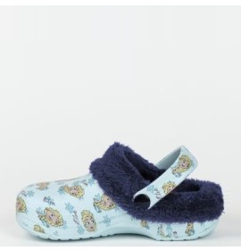 P7039S Κοριτσίστικο Σαμπό-Παντοφλάκι DISNEY FROZEN Σιέλ P7039S Κοριτσίστικο Σαμπό-Παντοφλάκι DISNEY FROZEN Σιέλ