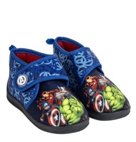 P7040BL Αγορίστικο Παντοφλάκι DISNEY AVENGERS Μπλε