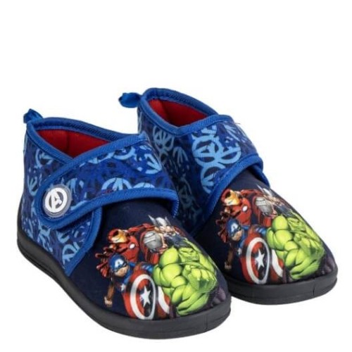 P7040BL Αγορίστικο Παντοφλάκι DISNEY AVENGERS Μπλε P7040BL Αγορίστικο Παντοφλάκι DISNEY AVENGERS Μπλε