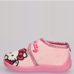 P7042P Κοριτσίστικο Παντοφλάκι DISNEY HELLO KITTY Ροζ
