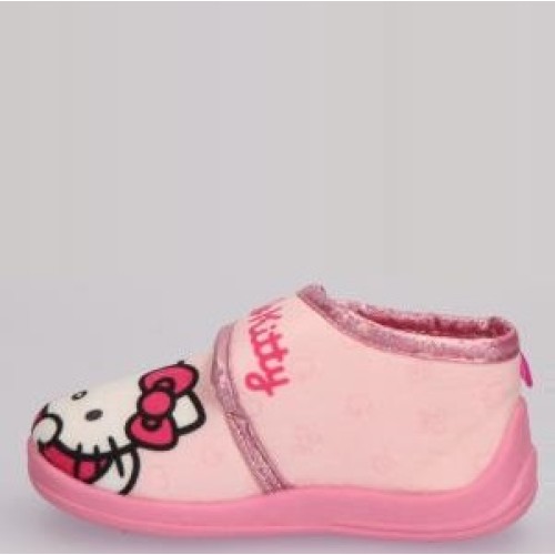 P7042P Girl's Slippers DISNEY HELLO KITTY Pink P7042P Girl's Slippers DISNEY HELLO KITTY Pink