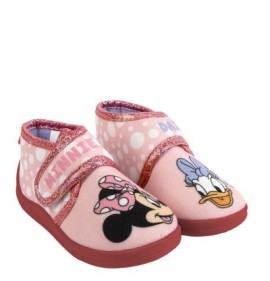P7043P Κοριτσίστικο Παντοφλάκι DISNEY MINNIE και DAIZY Ροζ P7043P Κοριτσίστικο Παντοφλάκι DISNEY MINNIE και DAIZY Ροζ