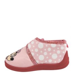 P7043P Girl's Slippers DISNEY MINNIE AND DAIZY Pink