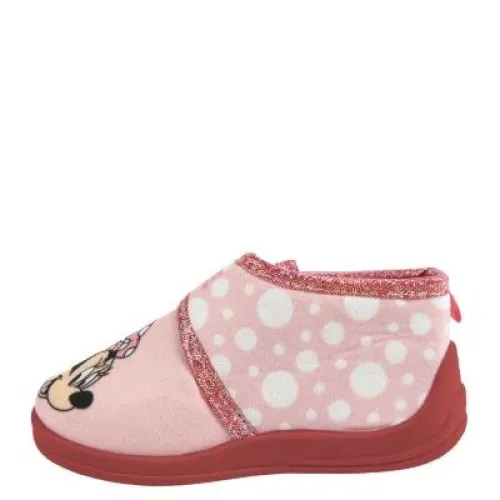 P7043P Κοριτσίστικο Παντοφλάκι DISNEY MINNIE και DAIZY Ροζ P7043P Κοριτσίστικο Παντοφλάκι DISNEY MINNIE και DAIZY Ροζ