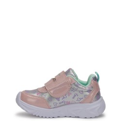 P7044P Κοριτσίστικο Sneakers Με Φωτάκια ZAK SHOES Ροζ
