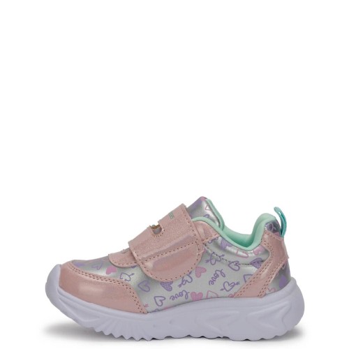 P7044P Girl's Sneakers With Lights ZAK SHOES Pink P7044P Girl's Sneakers With Lights ZAK SHOES Pink