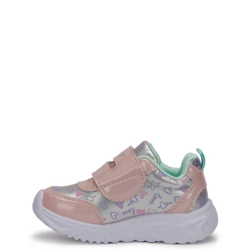 P7044P Κοριτσίστικο Sneakers Με Φωτάκια ZAK SHOES Ροζ P7044P Κοριτσίστικο Sneakers Με Φωτάκια ZAK SHOES Ροζ