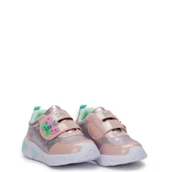 P7044P Κοριτσίστικο Sneakers Με Φωτάκια ZAK SHOES Ροζ