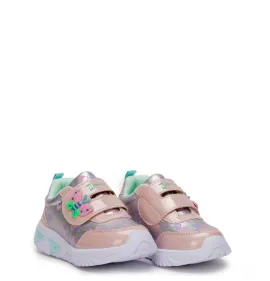 P7044P Κοριτσίστικο Sneakers Με Φωτάκια ZAK SHOES Ροζ